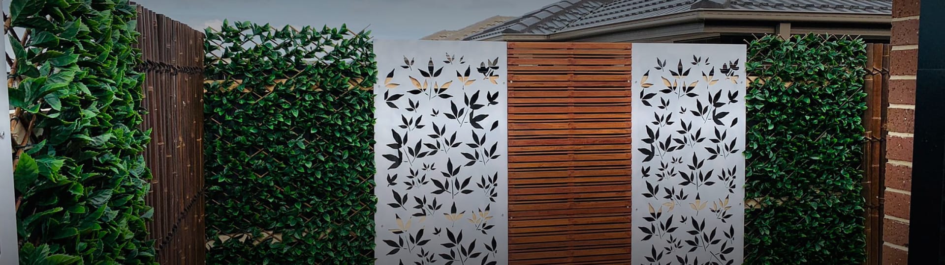 Artificial Hedge Wall Fence Artificial Hedge Wall Fence