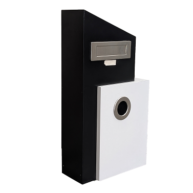 Letterbox Black White Letterbox Black White