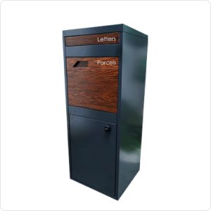 Parcel Pillar White 4454