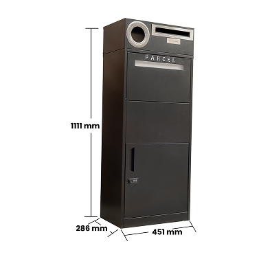 Street Parcel Pillar Letter Box_2 Street Parcel Pillar Letter Box_2