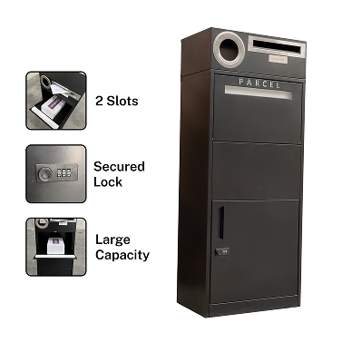 Street Parcel Pillar Letter Box_new4 Street Parcel Pillar Letter Box_new4