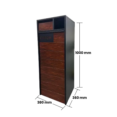 Parcel Piller Brown Letter Box_2 Parcel Piller Brown Letter Box_2