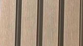 Brown cladding Brown cladding
