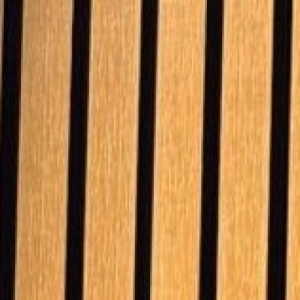 Teak & Black