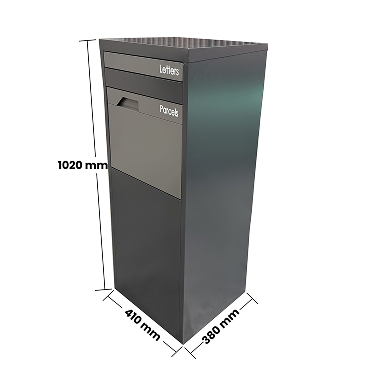 Grey Parcel Piller_2 Grey Parcel Piller_2