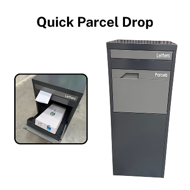 Grey Parcel Piller_3 Grey Parcel Piller_3