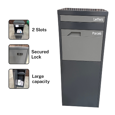 Grey Parcel Piller_4 Grey Parcel Piller_4