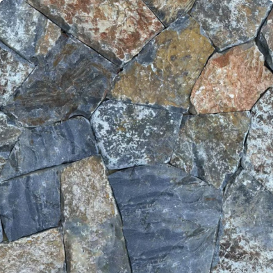 Grey Slate Crazy Stone Grey Slate Crazy Stone