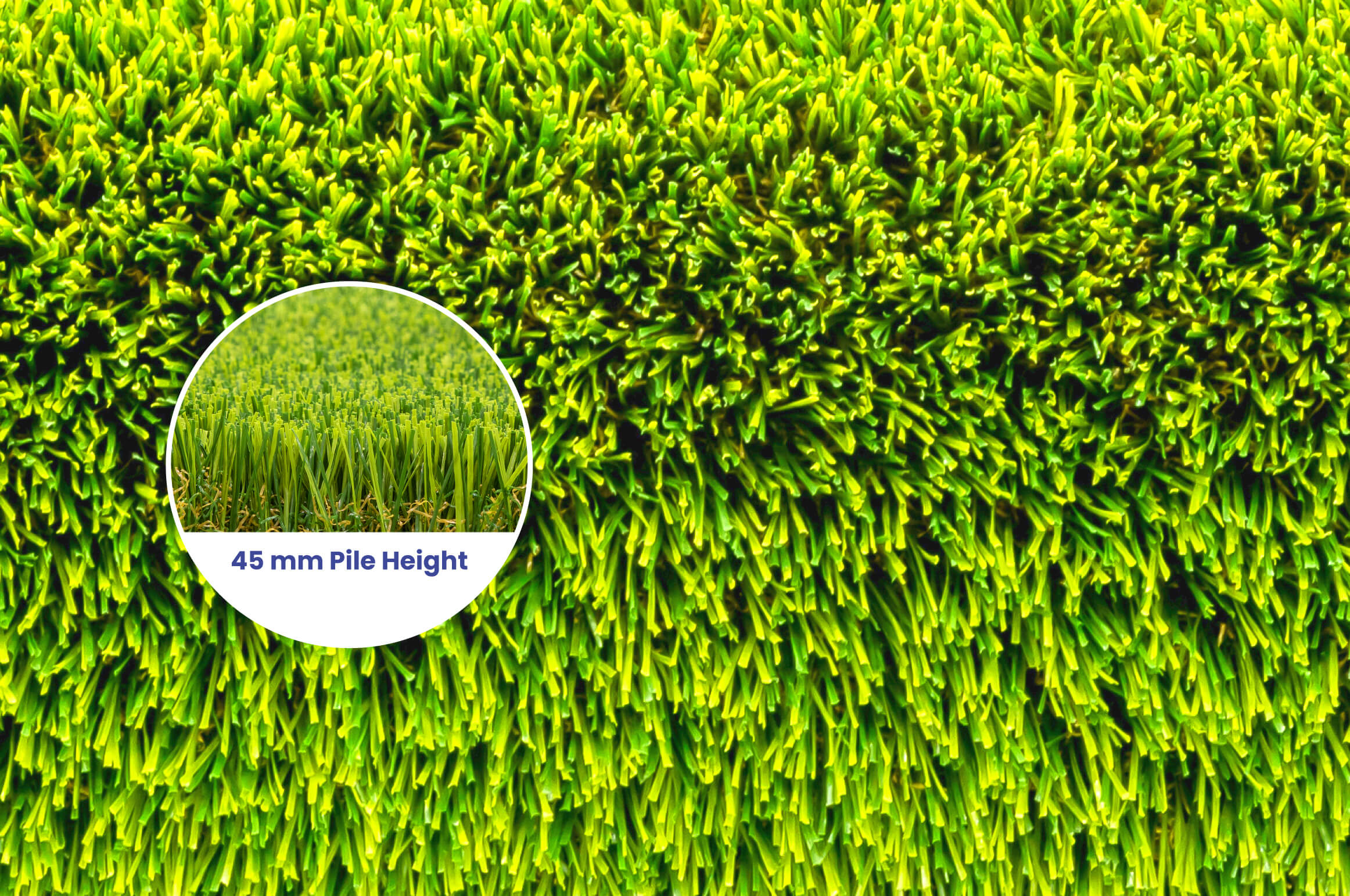 45mm Premium Lush Green