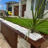 stone wall