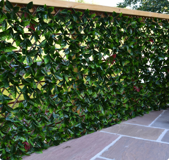 Artificial Hedge Wall Fence