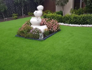 Application of artificial grass