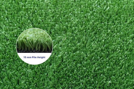 15mm budget turf height