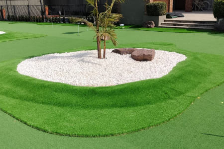 Applications of artificial grass