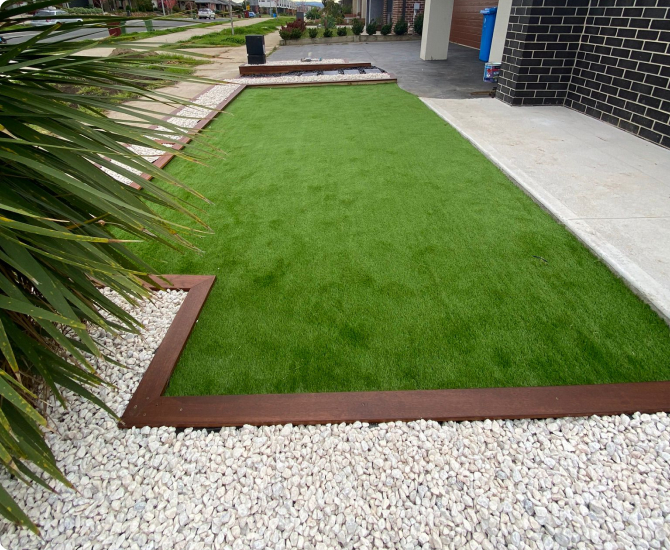 Type of artificial grass