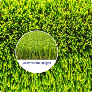 35mm artificial grass