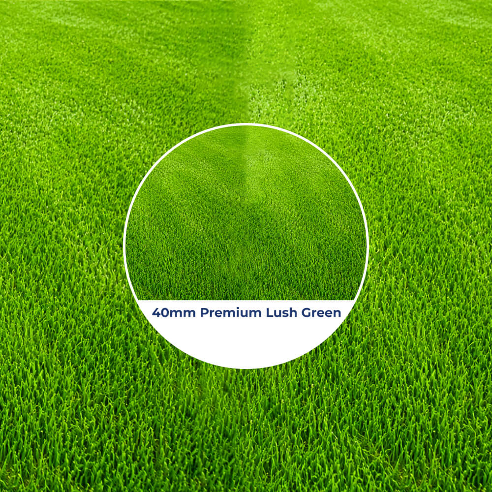 40mm Premium Lush Green Artificial Grass g1