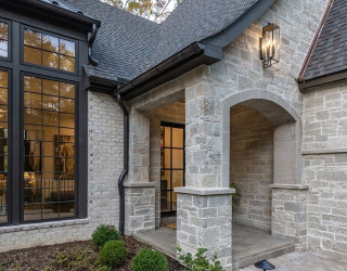 Entrance and Porticos