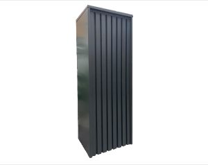 Parcel Pillar Charcoal