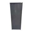 Parcel piller light grey