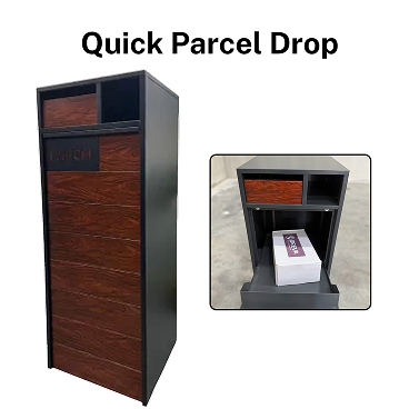 Parcel Piller Brown Letter Box_3 Parcel Piller Brown Letter Box_3