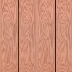 Redwood 3D WPC Decking