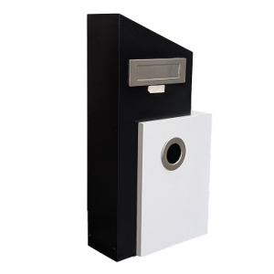 Letterbox Black White Letterbox Black White
