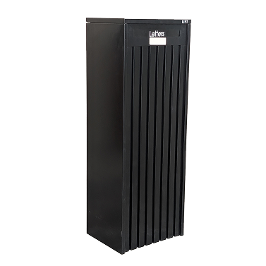 Parcel Piller Charcoal Letter Box Parcel Piller Charcoal Letter Box