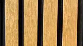 Teak cladding