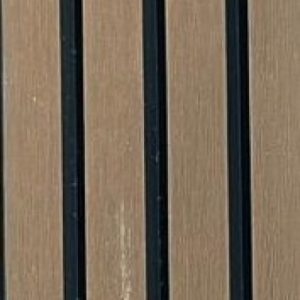 Teak & Black
