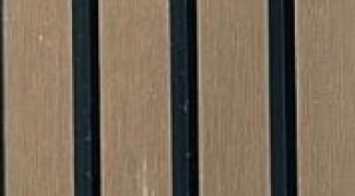 Teak & Black cladding Teak & Black cladding