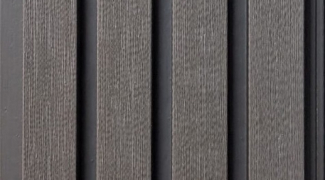 Walnut cladding Walnut cladding