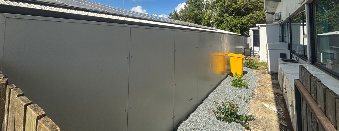 Artificial Hedge Gallery_before