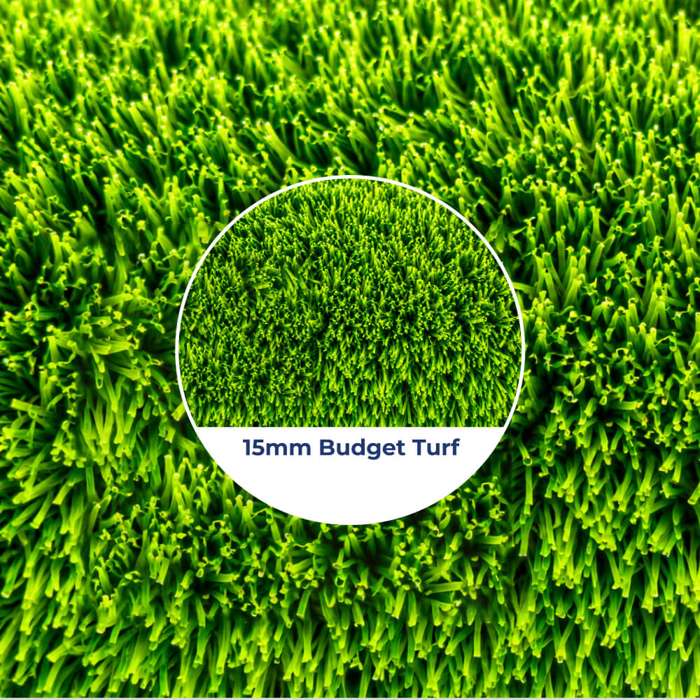 25mm Premium Forest Green Artificial Grass g1