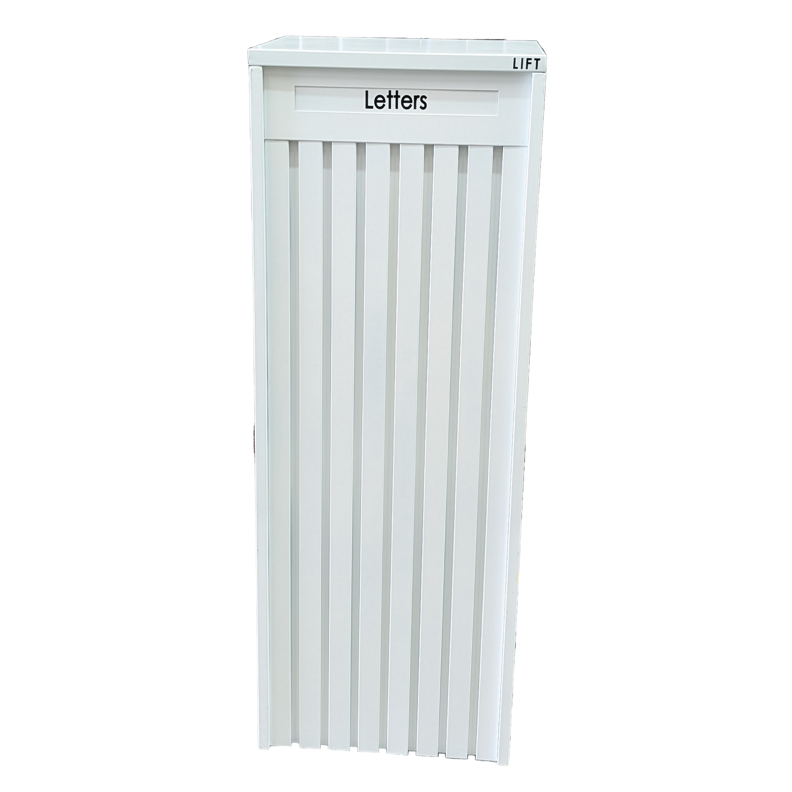 Parcel Piller White 1