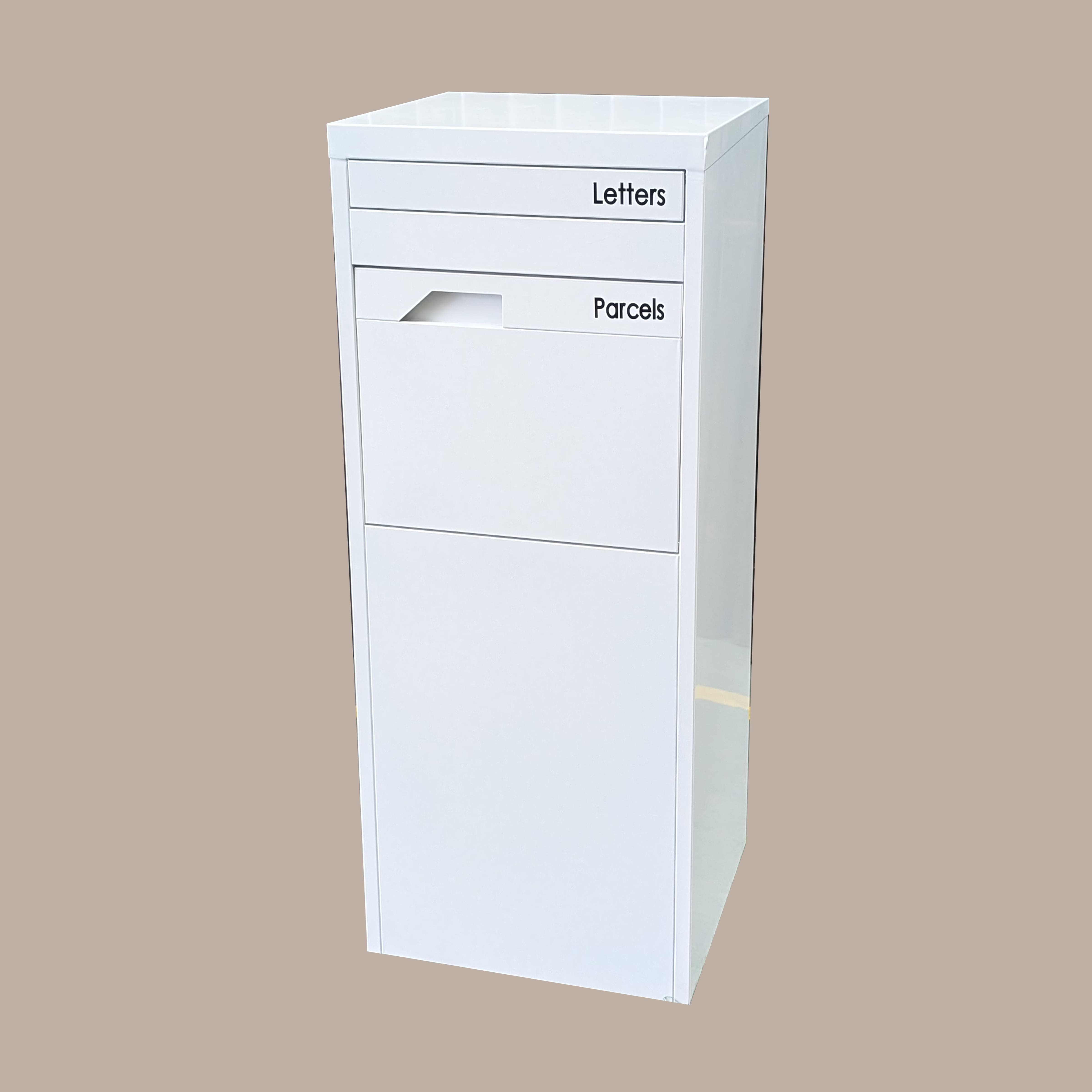White parcel piller-new1