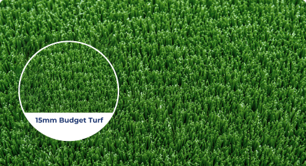 15mm Budget Turf new