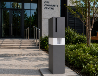 Public Facilities Letter Box