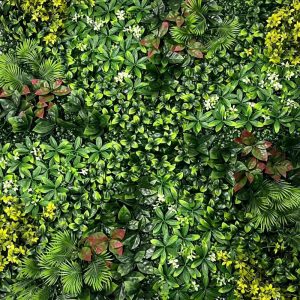 Emerald Palm Vertical Wall - A007