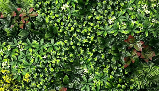 Emerald Palm Vertical Wall - A007 img