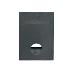 In-Wall Black Letterbox