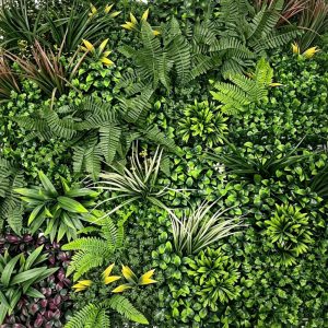 Jungle Canopy Vertical Wall - A024