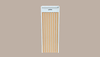 Parcel Piller Woodgrain White