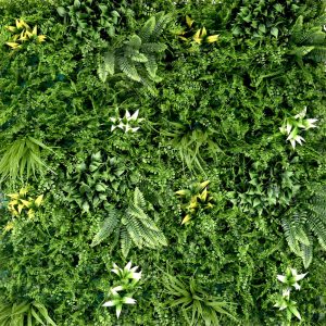 Tropical Fern Vertical Wall - CCGA100